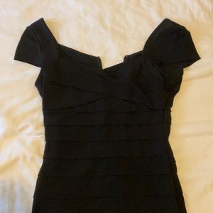 Little black dress from White House Black Market.